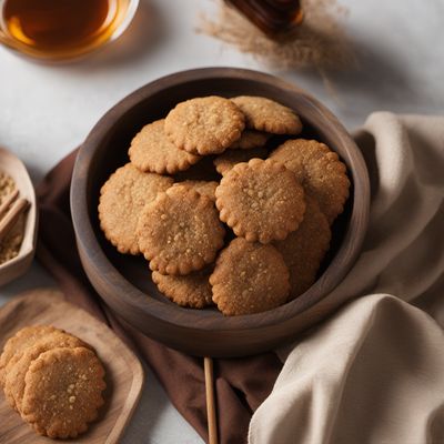 Malian Honey-Sesame Cookies