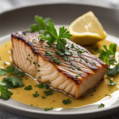 Malian-inspired Beurre Blanc with Grilled Fish