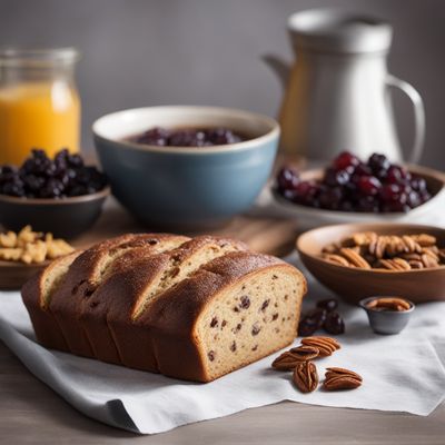 Malian-style Raisin Bread