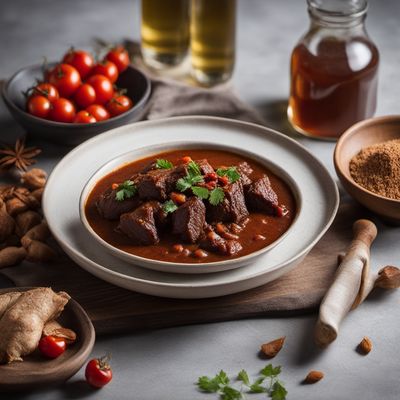 Malian-style Spiced Venison with Wild Sauce