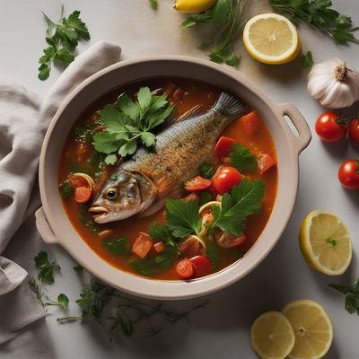 Maltese Fish Soup