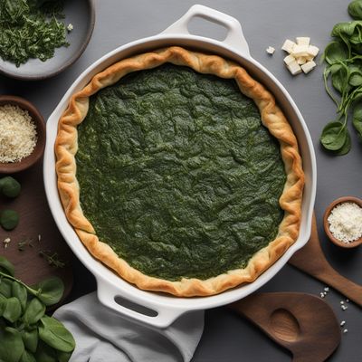 Maltese Spinach and Cheese Pie