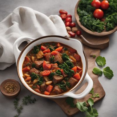 Maltese-style Braunkohl Stew