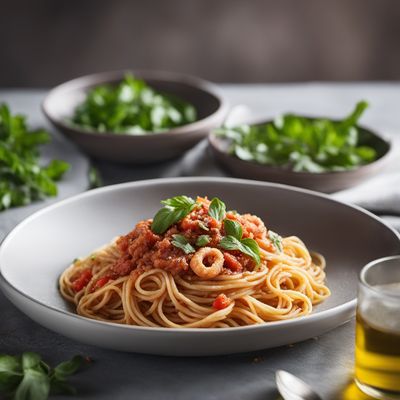 Maltese-style Calamari Pasta