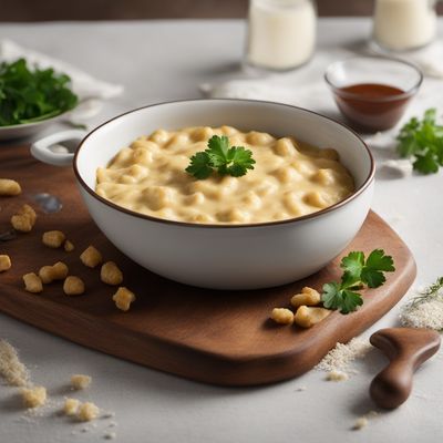 Maltese-style Gnocchi with Cheese Sauce