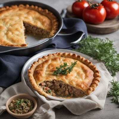 Maltese Tuna Pie