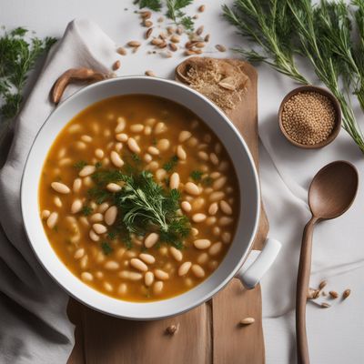 Maltese White Bean and Garlic Soup