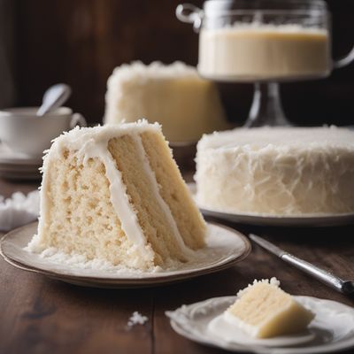 Malvani Coconut Cake