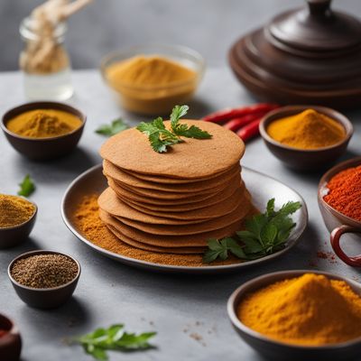 Malvani Spiced Lepinja Bread