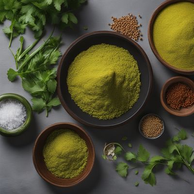 Malvani Spiced Millet with Green Chilies (Qingjiao Yumi)