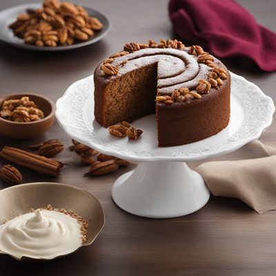 Malvani Walnut Cake