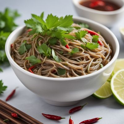 Mắm Nêm - Vietnamese Fermented Anchovy Dip