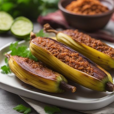 Mamallena Stuffed Plantains