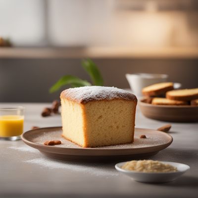 Manado-inspired Coconut Pound Cake