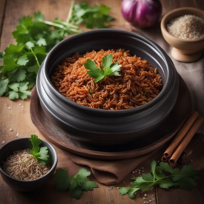 Manchu-style Bukhari Rice