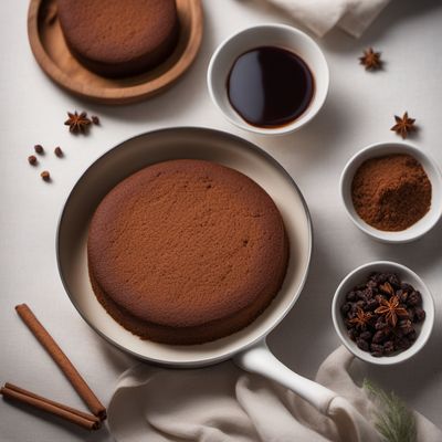 Manchu-style Spiced Ginger Cake