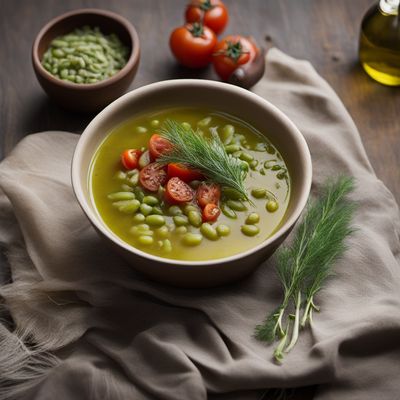 Maneštra with Fava Beans and Fennel