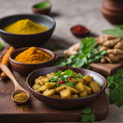 Mangalorean Catholic Style Boiled Potatoes