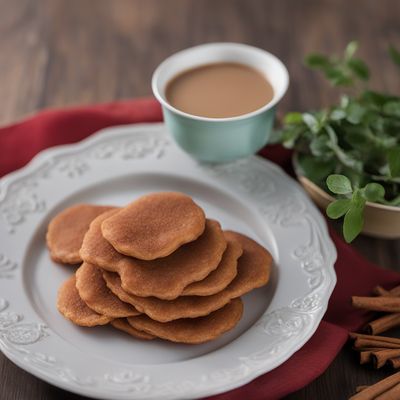 Mangalorean Catholic Style Fried Dough