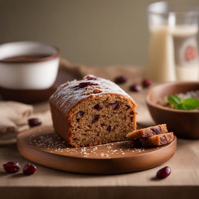 Mangalorean Date and Coconut Roll