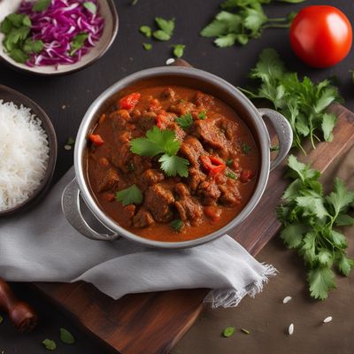 Mangalorean Spicy Beef Curry