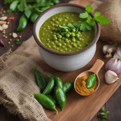 Mangalorean Style Green Pea Curry