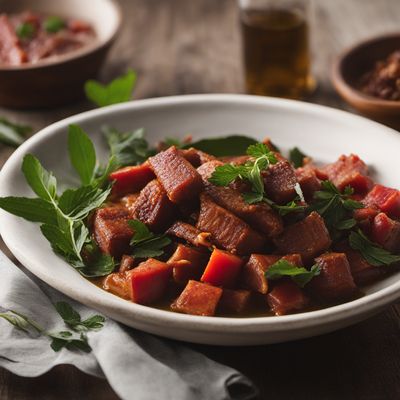 Maniçoba: Traditional Brazilian Cassava Stew