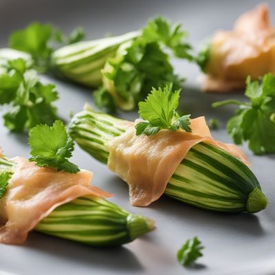 Mantuan Stuffed Zucchini Blossoms