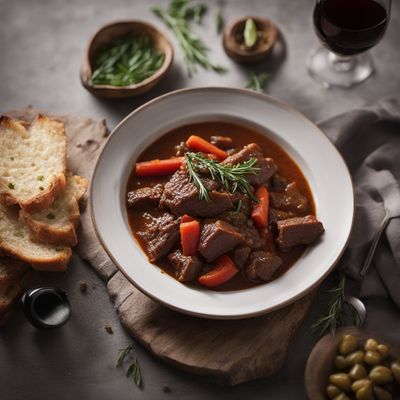 Mantuan-style Slow-Cooked Beef Stew