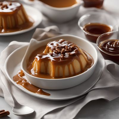 Maple Caramel Pudding