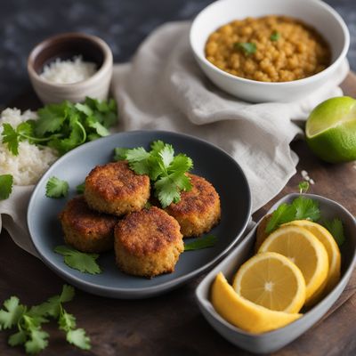 Mariana Islands-style Tuna Rissole