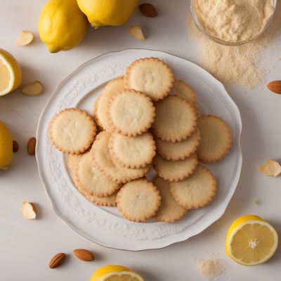 Mariánskolázeňské Oplatky - Czech Almond Wafers