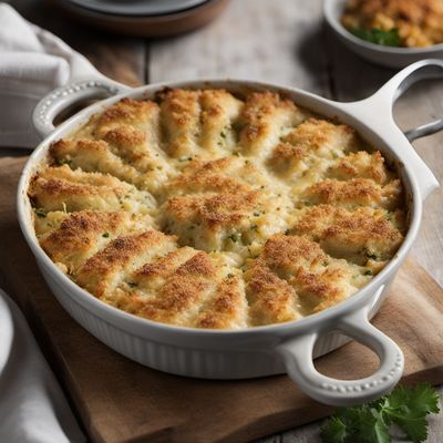 Maritime Artichoke Gratin