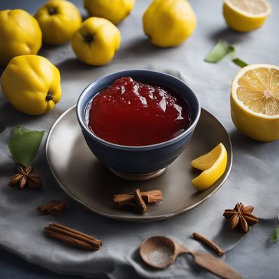 Maritime Quince Jam