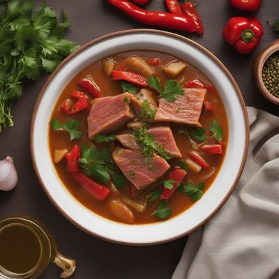 Marmitako - Basque Tuna Stew