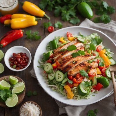 Marshallese-style Chicken Salad