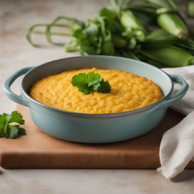 Marshallese-style Corn Pie