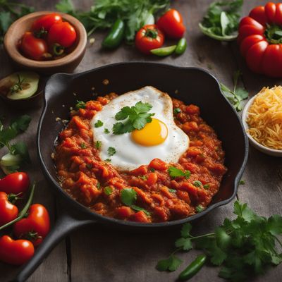 Marshallese-style Spicy Eggs