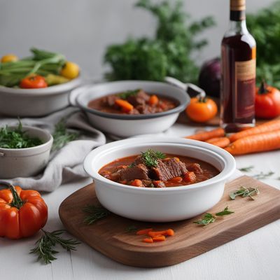 Martín Fierro Beef Stew