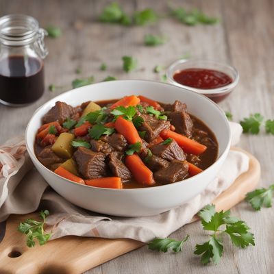 Martinican Beef Stew