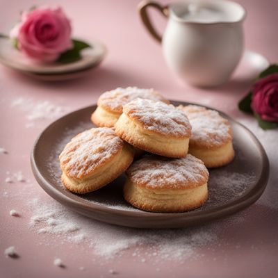 Martinican Coconut Biscuit Delight