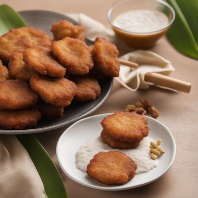 Maruya - Filipino Banana Fritters