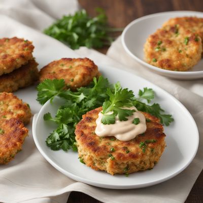 Maryland Crab Cakes with Old Bay Remoulade