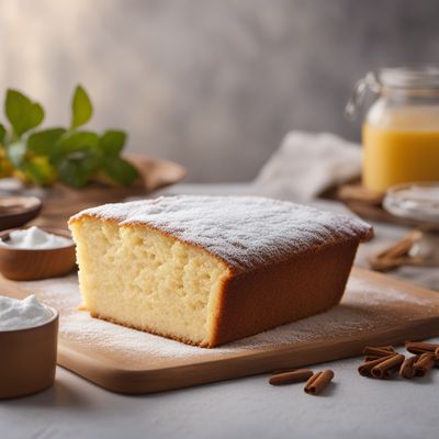 Maslovnik - Slovenian Butter Cake