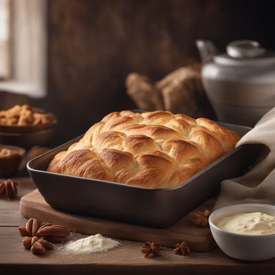 Masna Pogača - Bosnian Flaky Bread