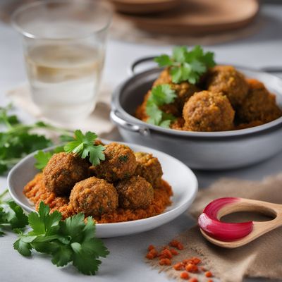 Mauritanian-style Lentil Balls