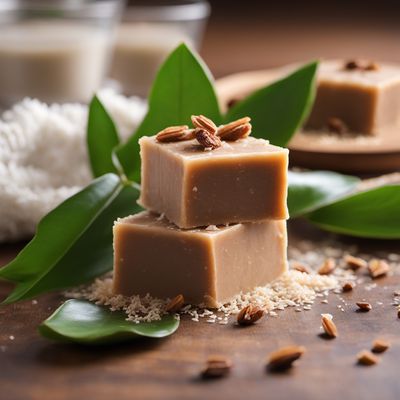 Mauritian Coconut Fudge