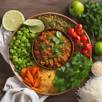 Mauritian-style Casserole Rice