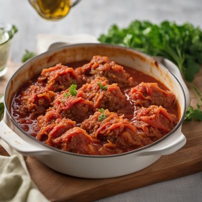 Mavželj - Slovenian Stuffed Cabbage Rolls