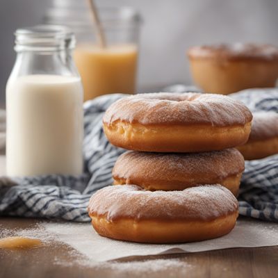 Mecklenburg-Style Glazed Donuts